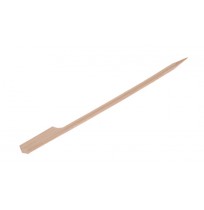 Pincho de bambú con agarrador