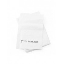 Mini servis blanca 17x17 Tissue ECONOMICA