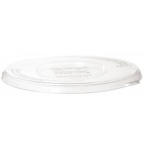 Tapa compostable para bowl de fideos y cupé RPET 16-46 OZ