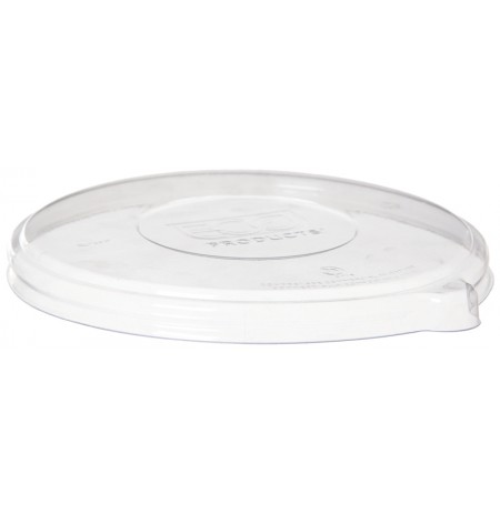 Tapa compostable para bowl de fideos y cupé PLA 16-46 OZ