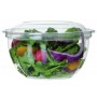 Bowl para ensalada compostable + tapa
