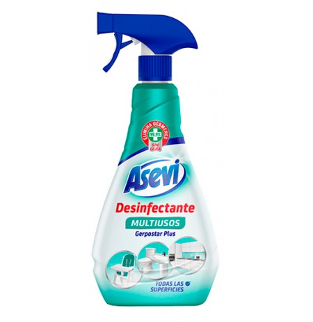 Desinfectante asevi 750ml.