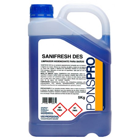 Limpiador Higienizante Baños SANIFRESH DES