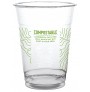 Vaso compostable para bebidas frías