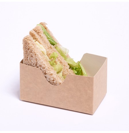 Caja sándwich con uñero