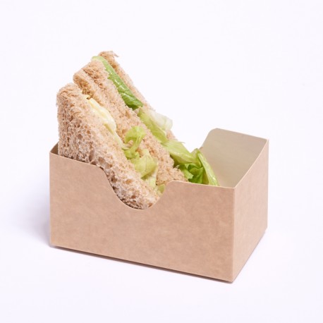 Caja sándwich con uñero