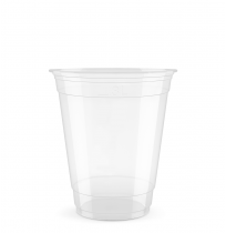 Vasos TRANSPARENTES reutilizables RPET (1000u/c)